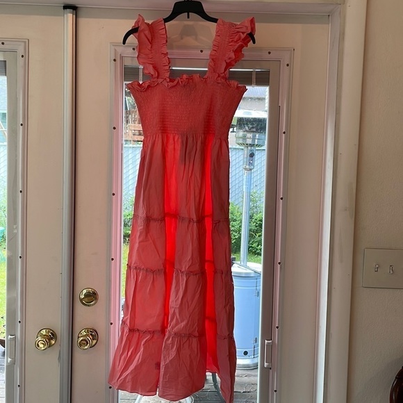 NWT Hill House Ellie in Coral - Picture 3 of 6